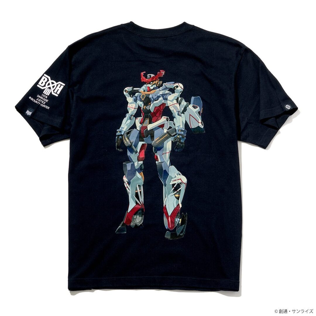 BOUNTY HUNTER × 機動戦士 Gundam GQuuuuuuX コラボTシャツが2025年 10/25 発売 (バウンティーハンター ガンダム ジークアクス)