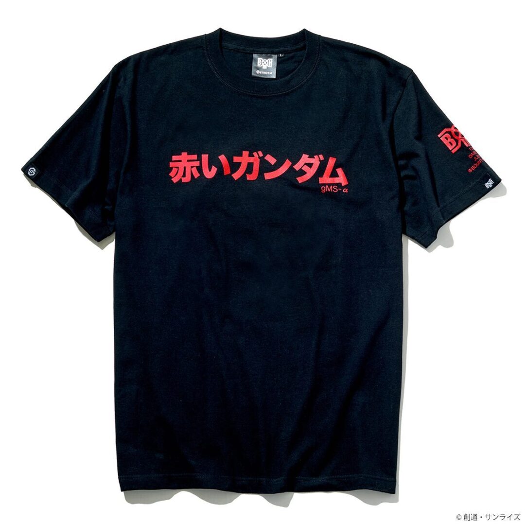BOUNTY HUNTER × 機動戦士 Gundam GQuuuuuuX コラボTシャツが2025年 10/25 発売 (バウンティーハンター ガンダム ジークアクス)