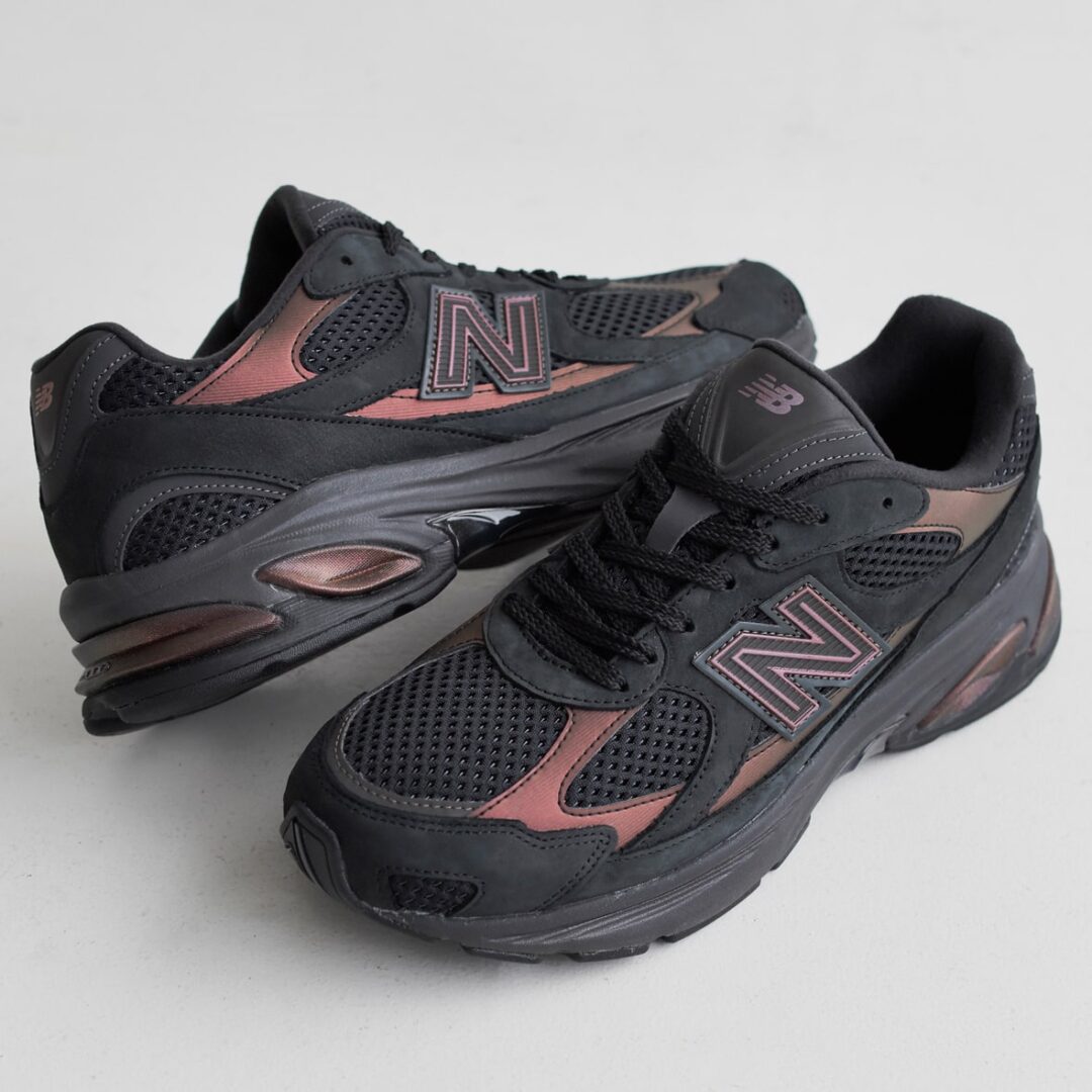 【国内 atmos EXCLUSIVE】New Balance U2010 ETB "Black Ice"が2025年 12月 発売予定 (ニューバランス "ブラックアイス") [U2010ETB]