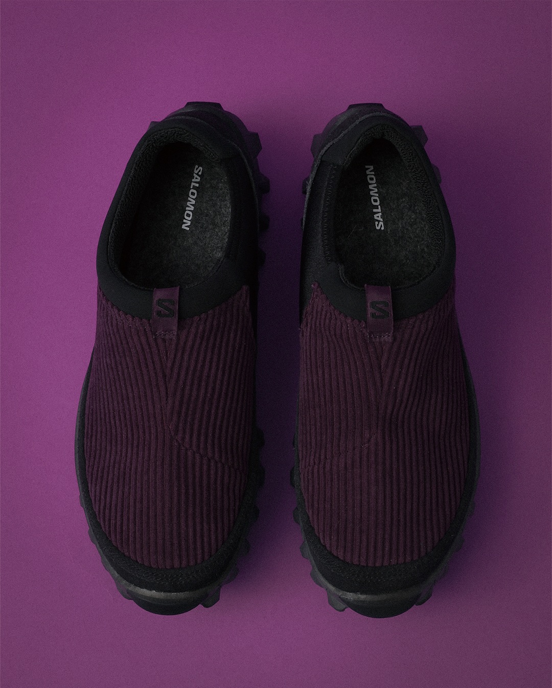 Salomon for JOURNAL STANDARD EX SNOWCLOG CORDUROY “Plum Perfect”が発売 (サロモン ジャーナルスタンダード スノークロッグ コーデュロイ “プラムパーフェクト”) [L47870000]