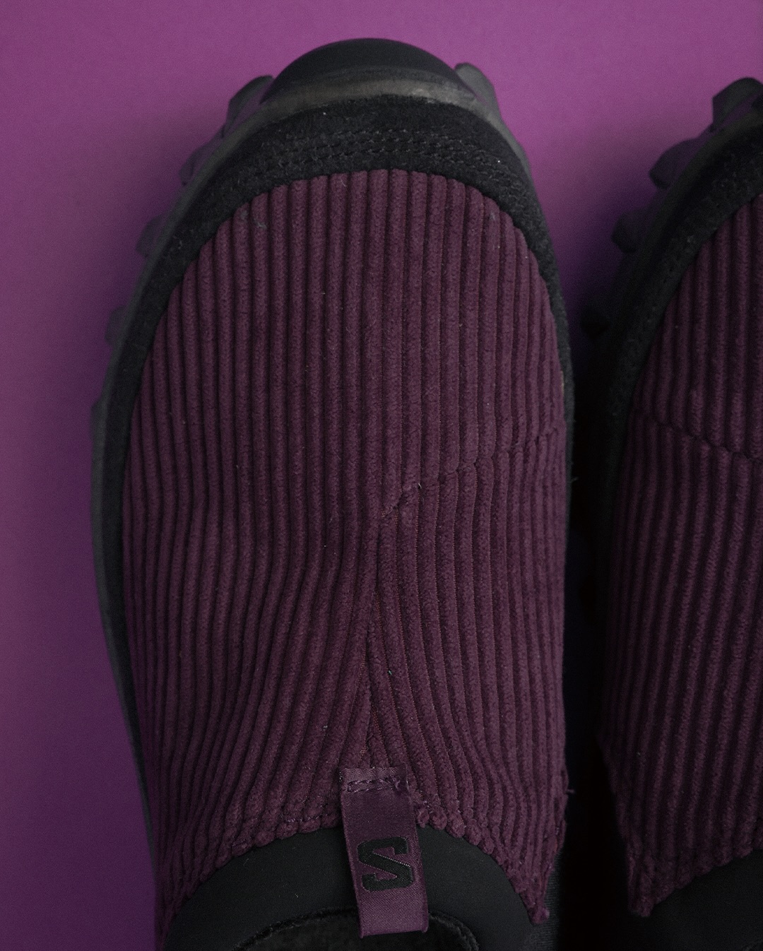 Salomon for JOURNAL STANDARD EX SNOWCLOG CORDUROY “Plum Perfect”が発売 (サロモン ジャーナルスタンダード スノークロッグ コーデュロイ “プラムパーフェクト”) [L47870000]