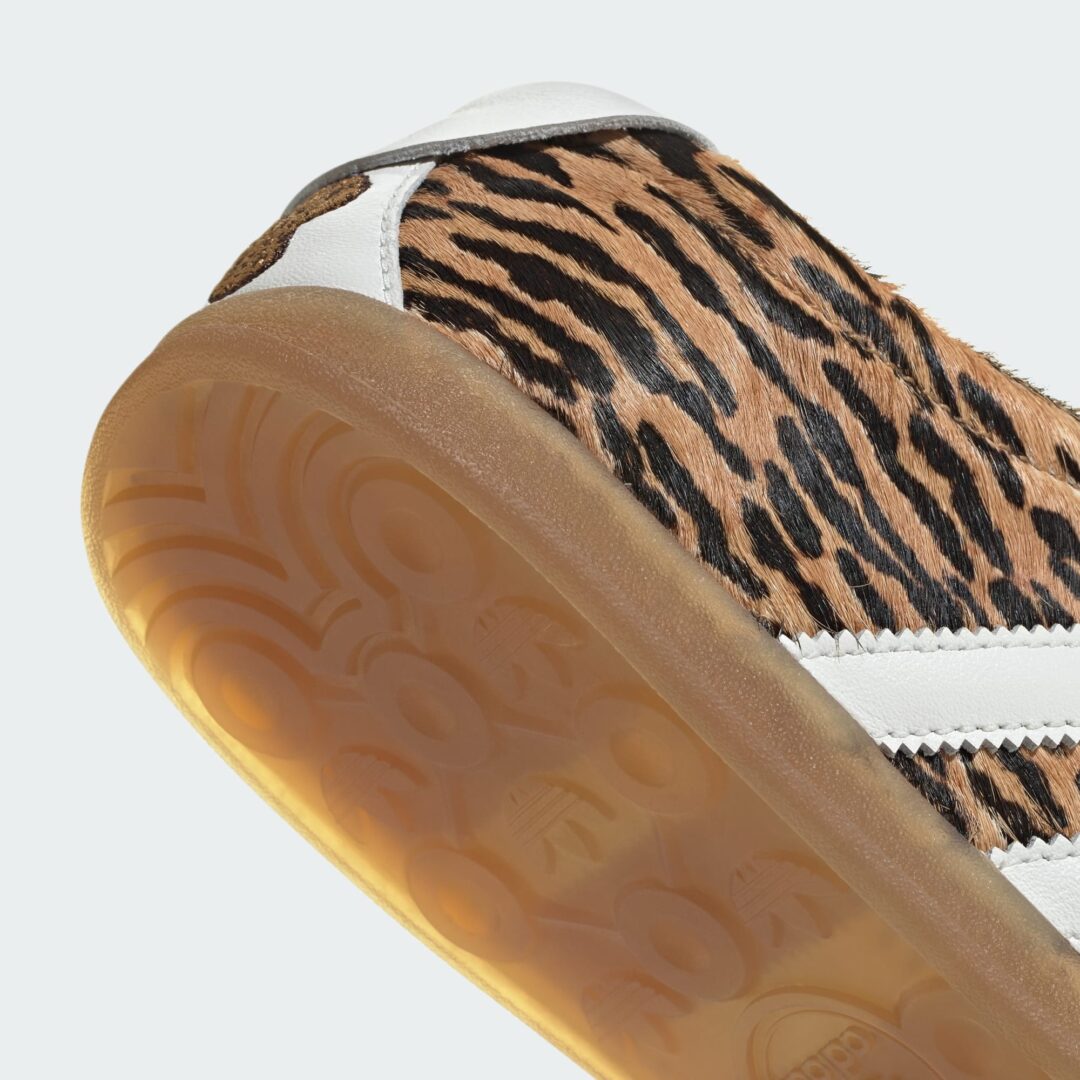 【2025年 10/4 & 10/10 発売】adidas Originals GAZELLE LO PRO “Leopard/Mesa/Core White” (アディダス オリジナルス ガゼル ロー プロ “レオパード/メサ/ホワイト”) [KJ6574]