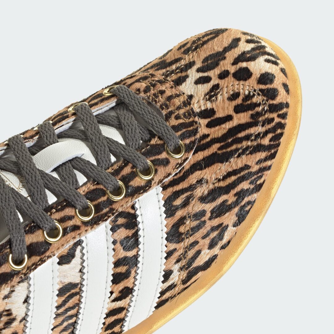 【2025年 10/4 & 10/10 発売】adidas Originals GAZELLE LO PRO “Leopard/Mesa/Core White” (アディダス オリジナルス ガゼル ロー プロ “レオパード/メサ/ホワイト”) [KJ6574]