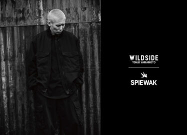 WILDSIDE YOHJI YAMAMOTO × SPIEWAK 2025 FW “ウールギャバジン素材のG-8フライトジャケット”が10/15 発売 (ヨウジヤマモト スピワック)