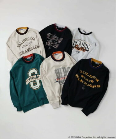 JOURNAL STANDARD relume × Off The Court by NBA 2025 FW 別注 "リンガースウェット"が発売 (ジャーナルスタンダード エヌビーエー オフ・ザ・コート バイ)
