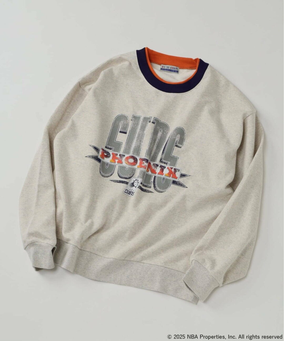 JOURNAL STANDARD relume × Off The Court by NBA 2025 FW 別注 “リンガースウェット”が発売 (ジャーナルスタンダード エヌビーエー オフ・ザ・コート バイ)