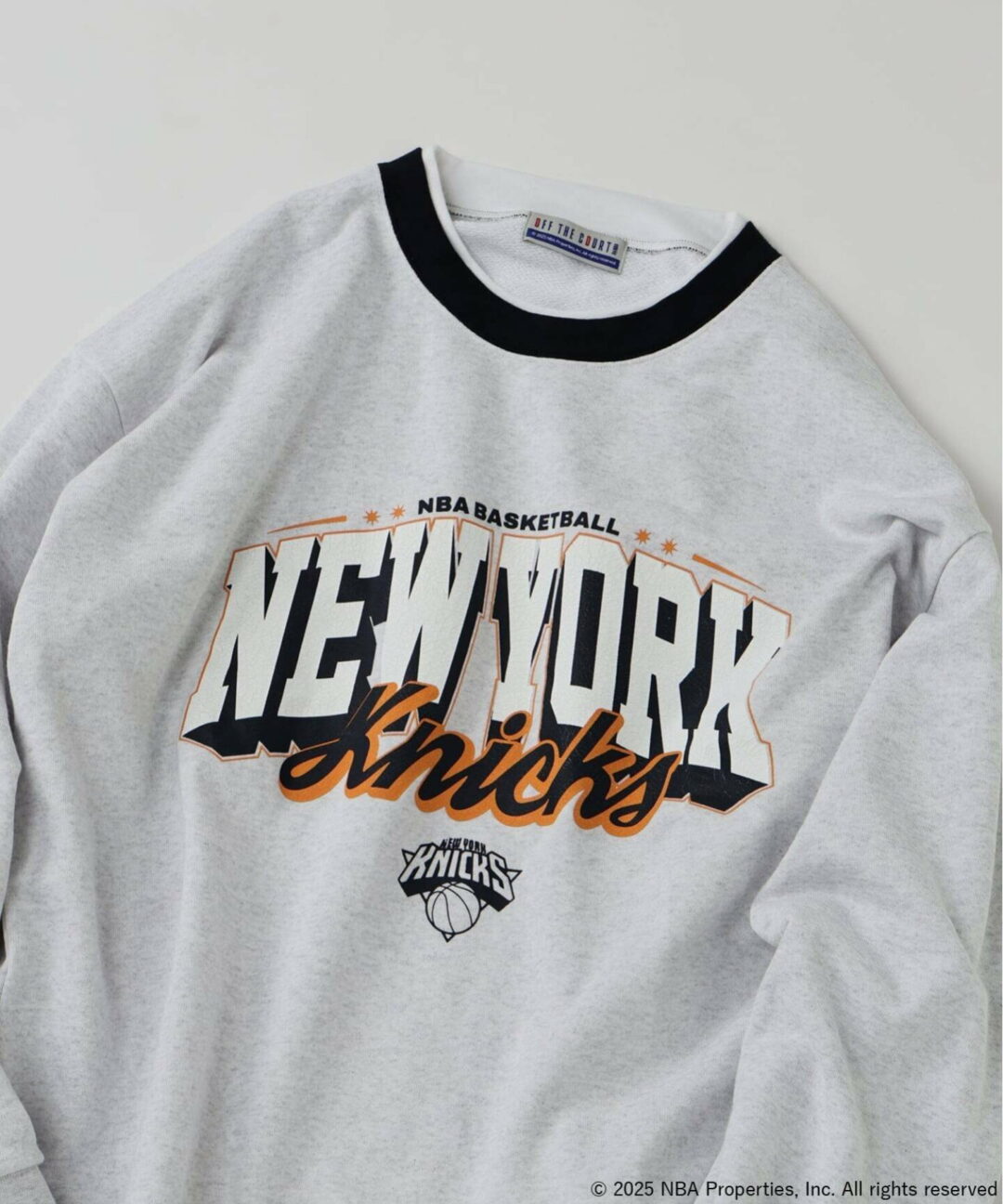 JOURNAL STANDARD relume × Off The Court by NBA 2025 FW 別注 “リンガースウェット”が発売 (ジャーナルスタンダード エヌビーエー オフ・ザ・コート バイ)