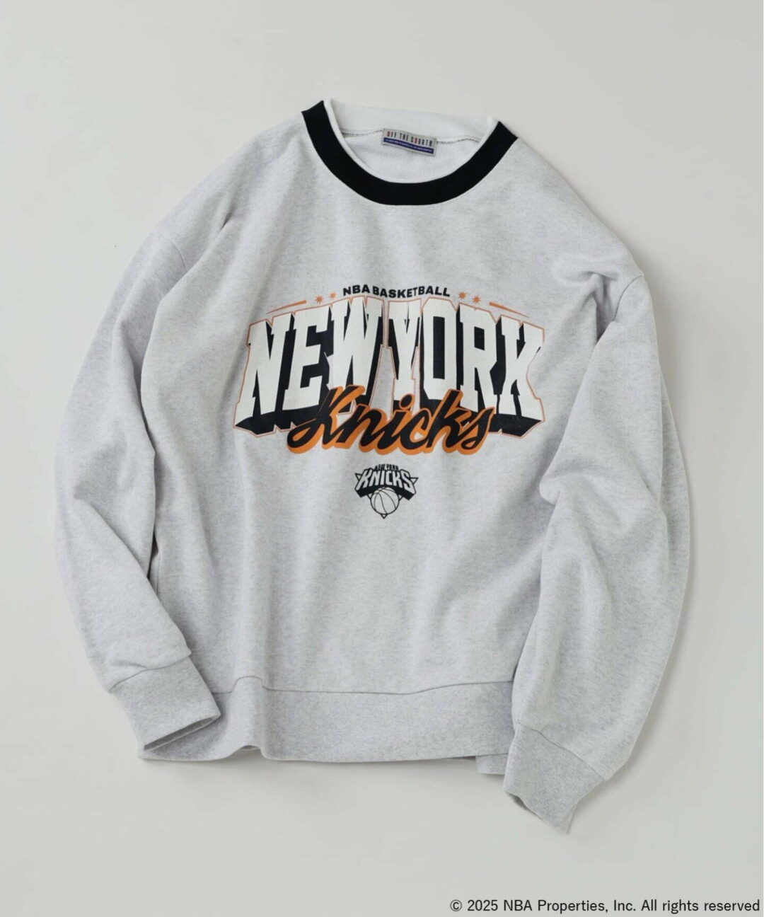 JOURNAL STANDARD relume × Off The Court by NBA 2025 FW 別注 “リンガースウェット”が発売 (ジャーナルスタンダード エヌビーエー オフ・ザ・コート バイ)