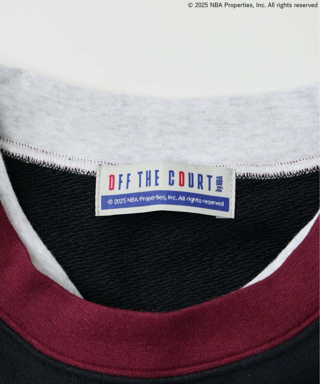 JOURNAL STANDARD relume × Off The Court by NBA 2025 FW 別注 “リンガースウェット”が発売 (ジャーナルスタンダード エヌビーエー オフ・ザ・コート バイ)