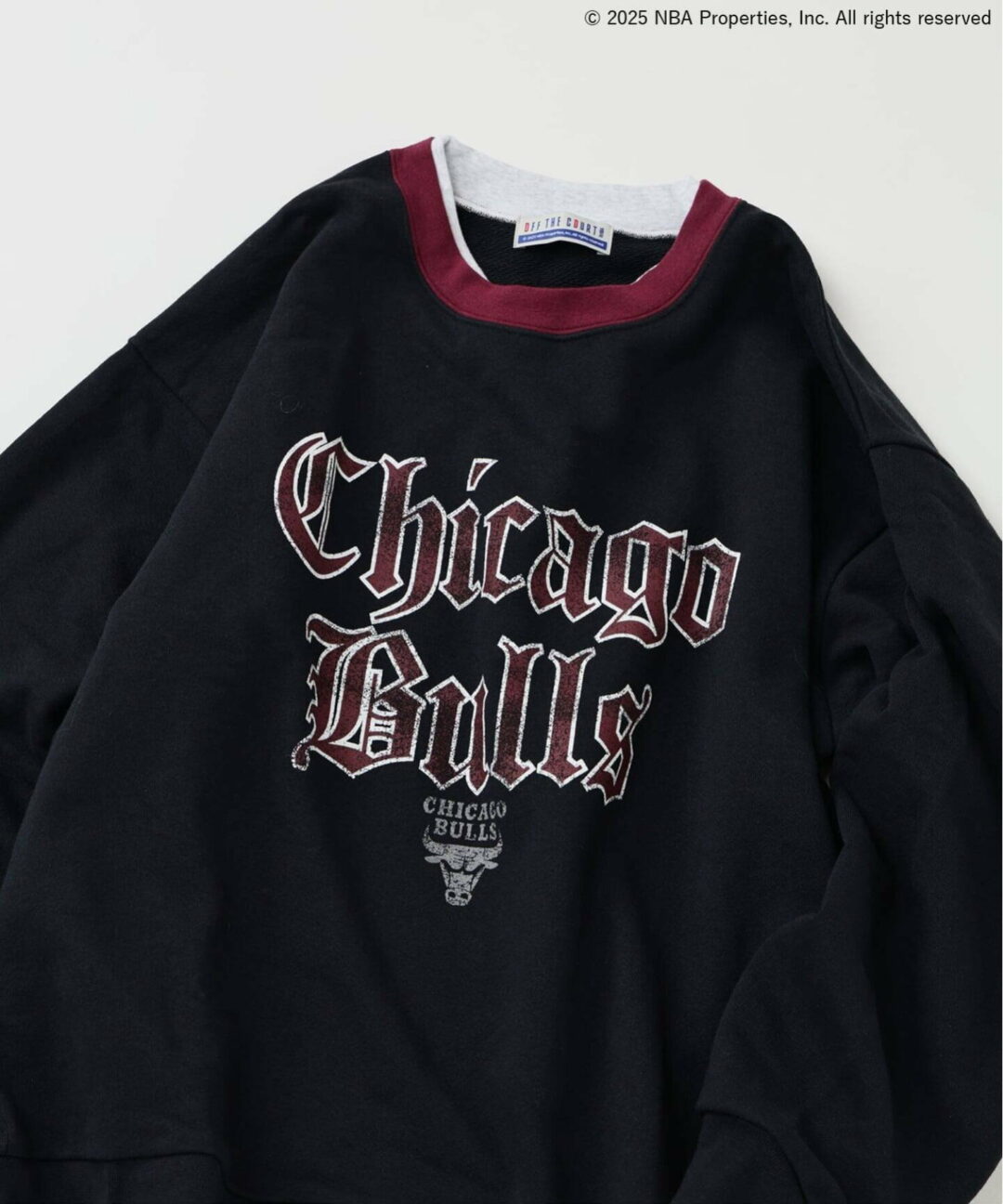 JOURNAL STANDARD relume × Off The Court by NBA 2025 FW 別注 “リンガースウェット”が発売 (ジャーナルスタンダード エヌビーエー オフ・ザ・コート バイ)
