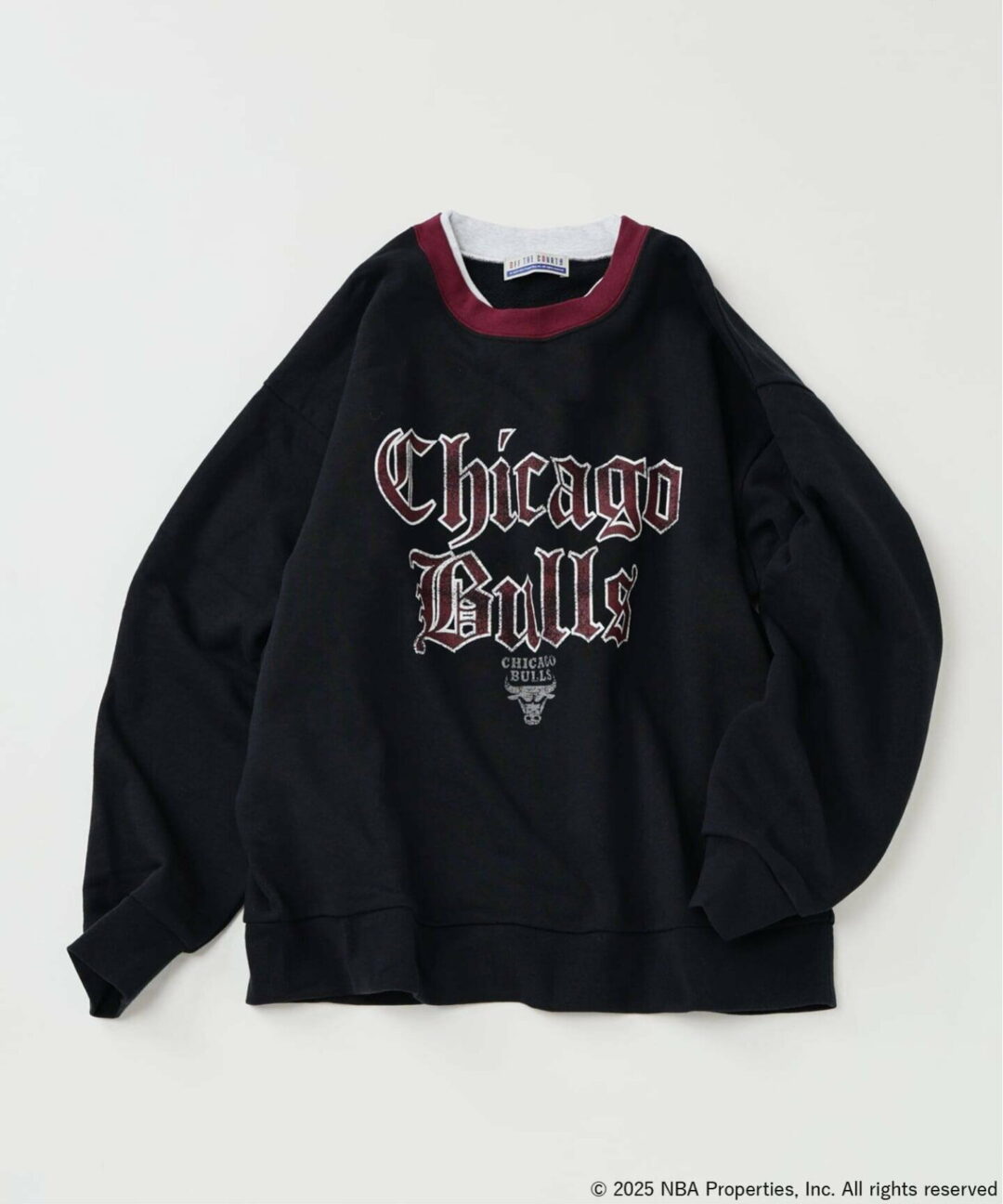 JOURNAL STANDARD relume × Off The Court by NBA 2025 FW 別注 “リンガースウェット”が発売 (ジャーナルスタンダード エヌビーエー オフ・ザ・コート バイ)
