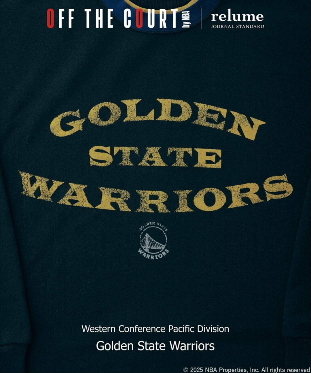 JOURNAL STANDARD relume × Off The Court by NBA 2025 FW 別注 “リンガースウェット”が発売 (ジャーナルスタンダード エヌビーエー オフ・ザ・コート バイ)