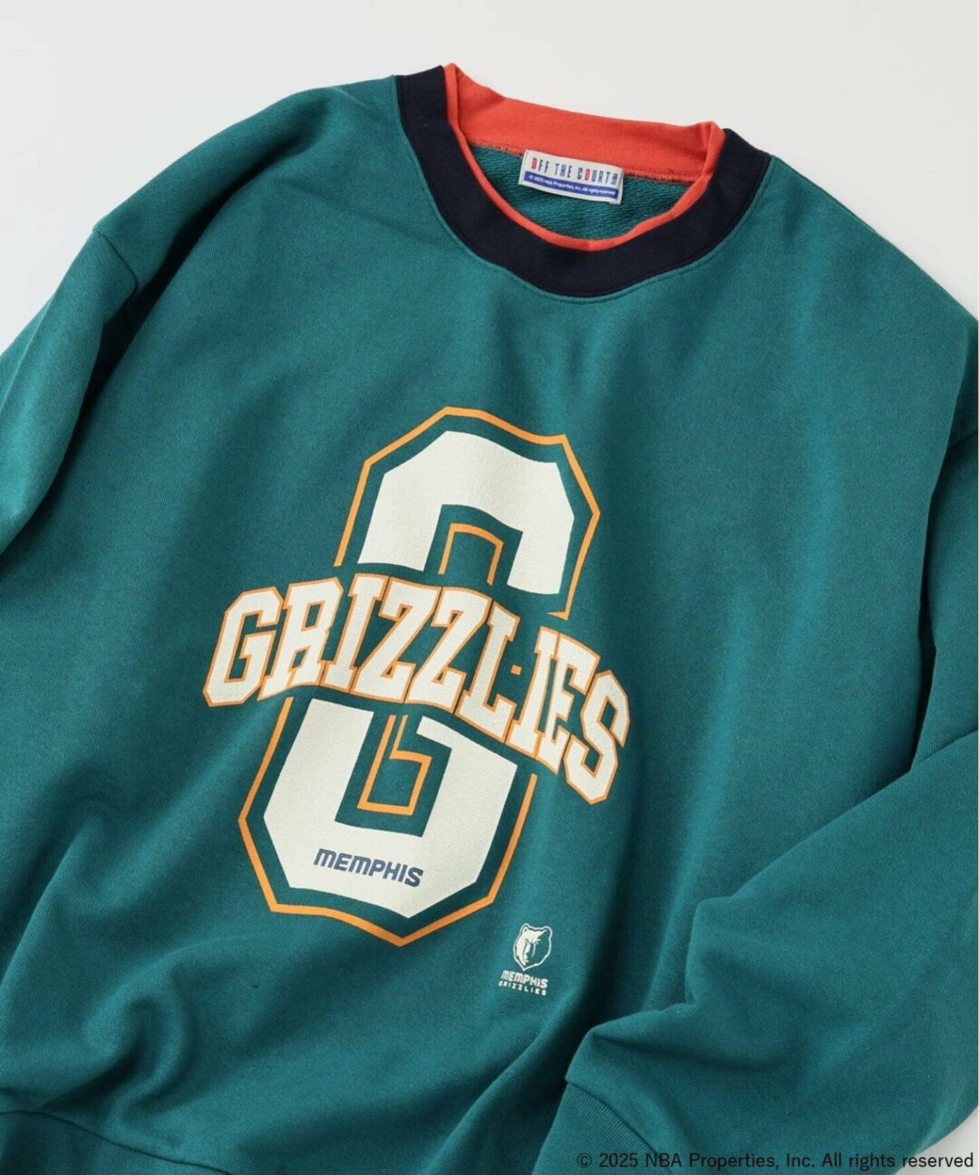 JOURNAL STANDARD relume × Off The Court by NBA 2025 FW 別注 “リンガースウェット”が発売 (ジャーナルスタンダード エヌビーエー オフ・ザ・コート バイ)