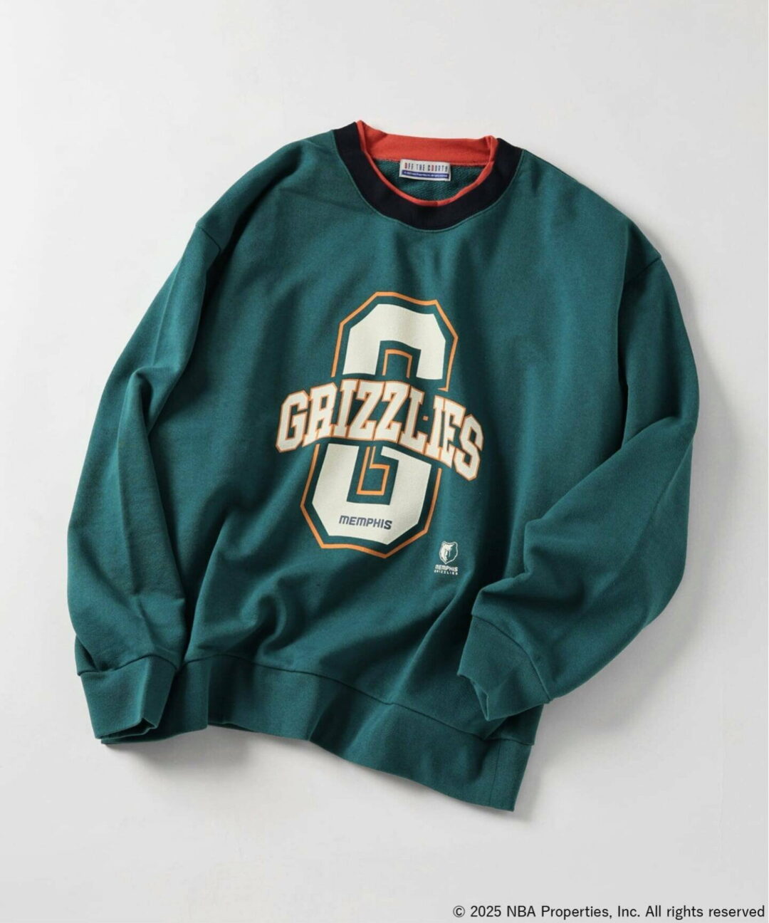 JOURNAL STANDARD relume × Off The Court by NBA 2025 FW 別注 “リンガースウェット”が発売 (ジャーナルスタンダード エヌビーエー オフ・ザ・コート バイ)