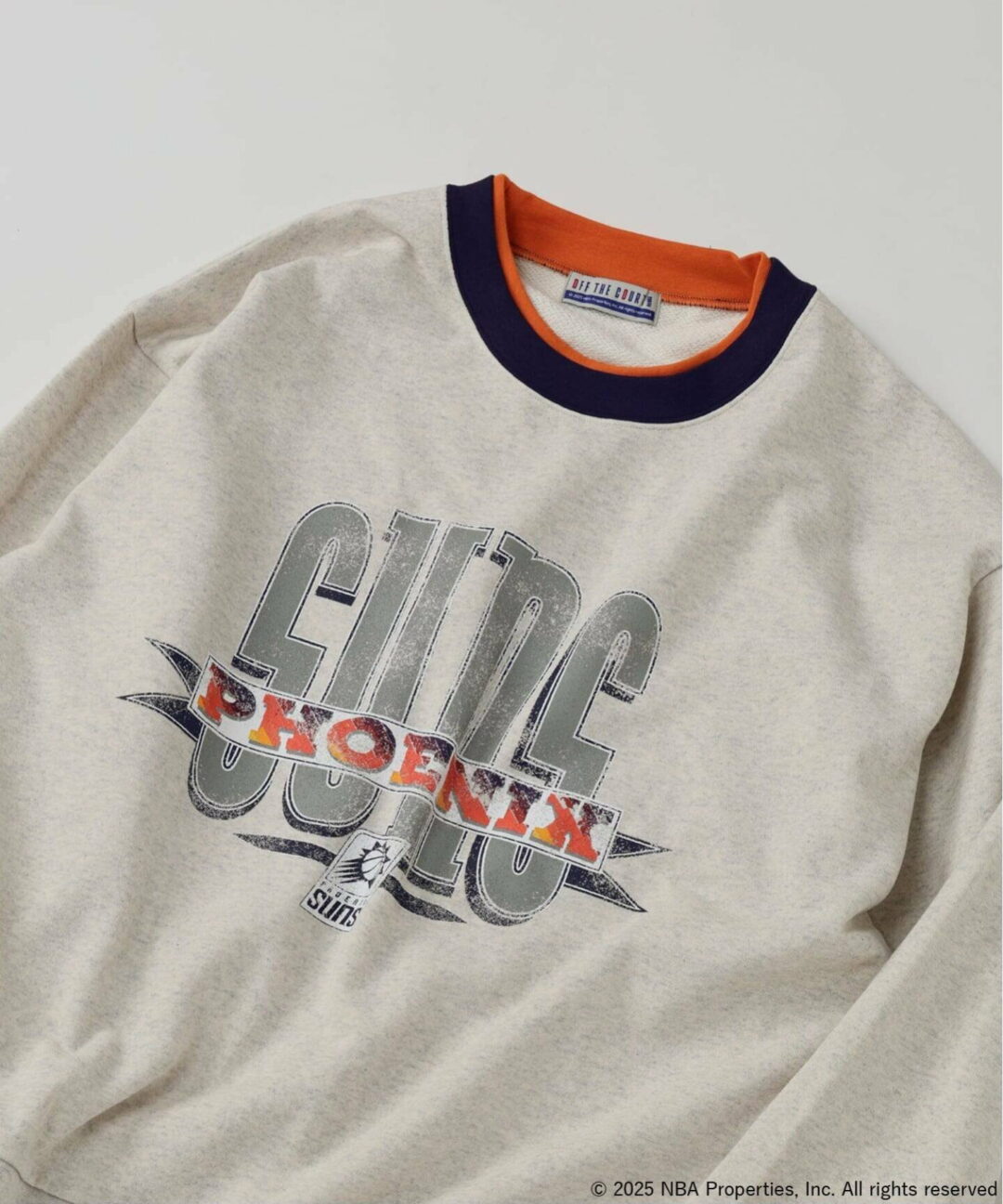 JOURNAL STANDARD relume × Off The Court by NBA 2025 FW 別注 “リンガースウェット”が発売 (ジャーナルスタンダード エヌビーエー オフ・ザ・コート バイ)