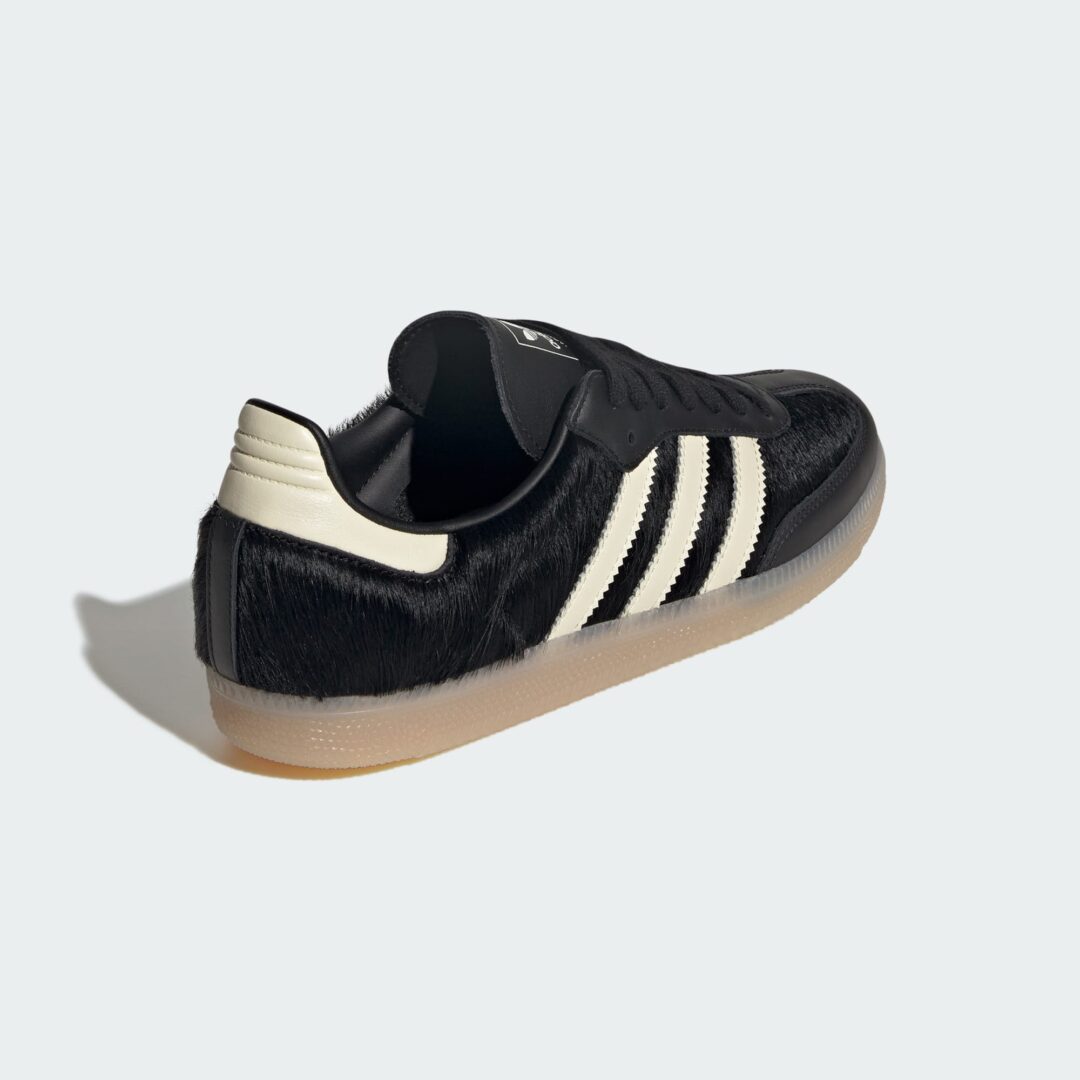 【2025年 10/22 発売】adidas Originals SAMBA OG “Core Black/Cream White/Gum” (アディダス オリジナルス サンバ “ブラック/ホワイト/ガム”) [KJ8900]