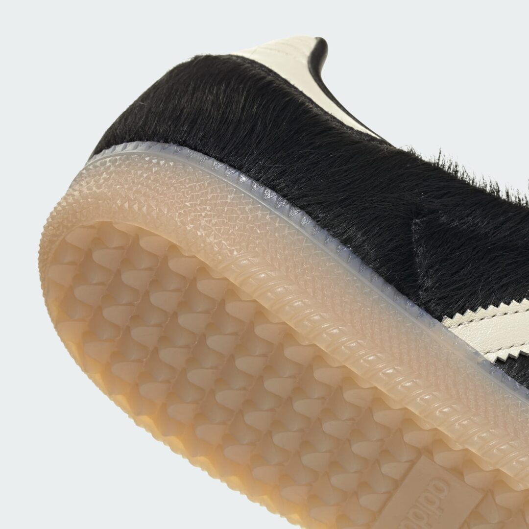 【2025年 10/22 発売】adidas Originals SAMBA OG “Core Black/Cream White/Gum” (アディダス オリジナルス サンバ “ブラック/ホワイト/ガム”) [KJ8900]