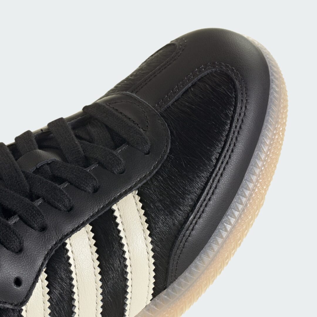 【2025年 10/22 発売】adidas Originals SAMBA OG “Core Black/Cream White/Gum” (アディダス オリジナルス サンバ “ブラック/ホワイト/ガム”) [KJ8900]