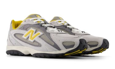 【2025年 発売予定】New Balance U204L NPB “Grey/Yellow” (ニューバランス) [U204LNPB]