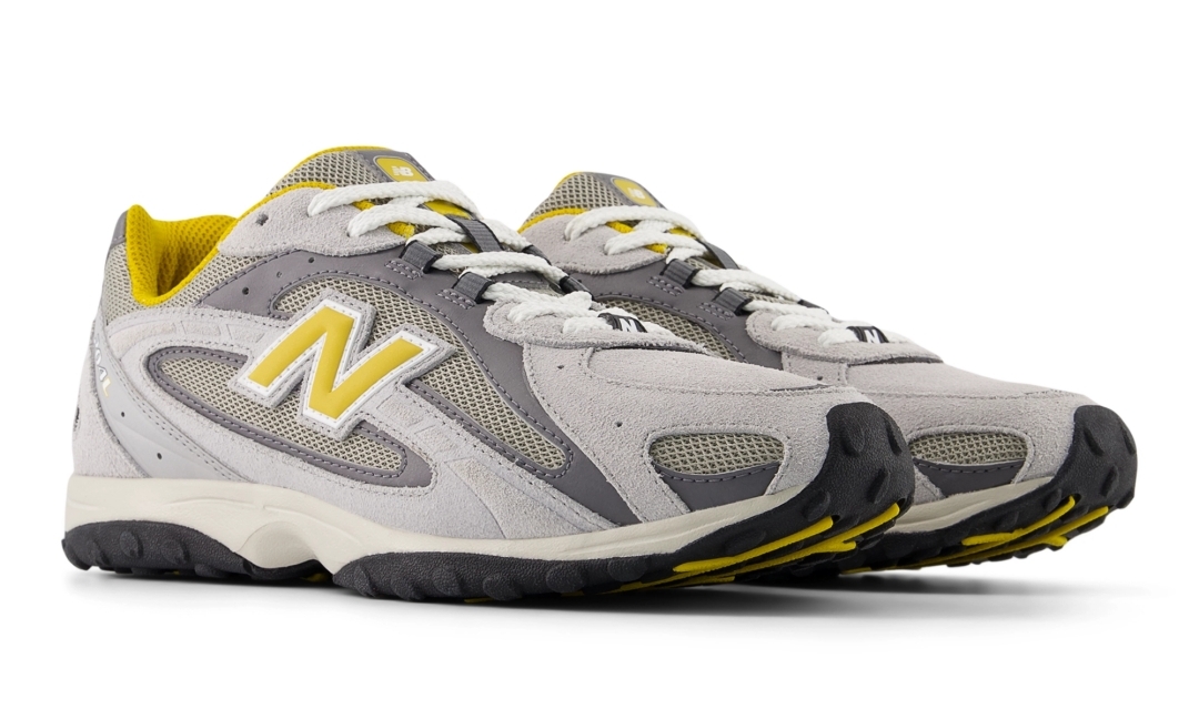 【2025年 発売予定】New Balance U204L NPB “Grey/Yellow” (ニューバランス) [U204LNPB]