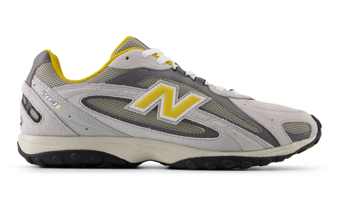 【2025年 発売予定】New Balance U204L NPB “Grey/Yellow” (ニューバランス) [U204LNPB]