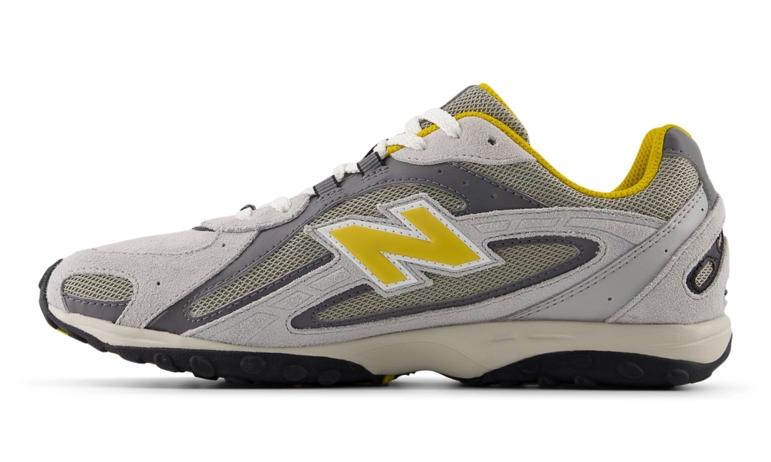 【2025年 発売予定】New Balance U204L NPB “Grey/Yellow” (ニューバランス) [U204LNPB]