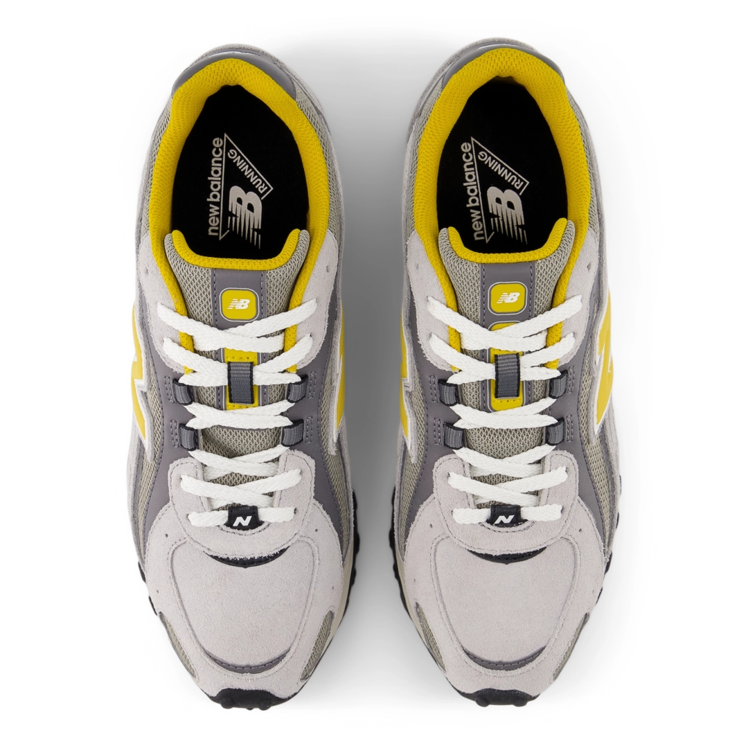 【2025年 発売予定】New Balance U204L NPB “Grey/Yellow” (ニューバランス) [U204LNPB]