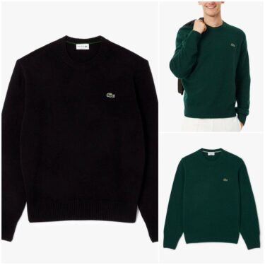 JOURNAL STANDARD relume × LACOSTE 2025 FW 別注 "エッセンシャルウールニットセーター"が12月中旬 発売 (ジャーナル スタンダード ラコステ)