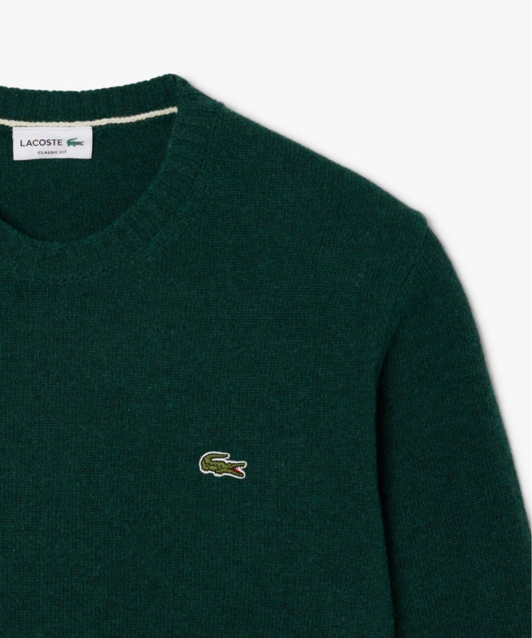 JOURNAL STANDARD relume × LACOSTE 2025 FW 別注 “エッセンシャルウールニットセーター”が12月中旬 発売 (ジャーナル スタンダード ラコステ)