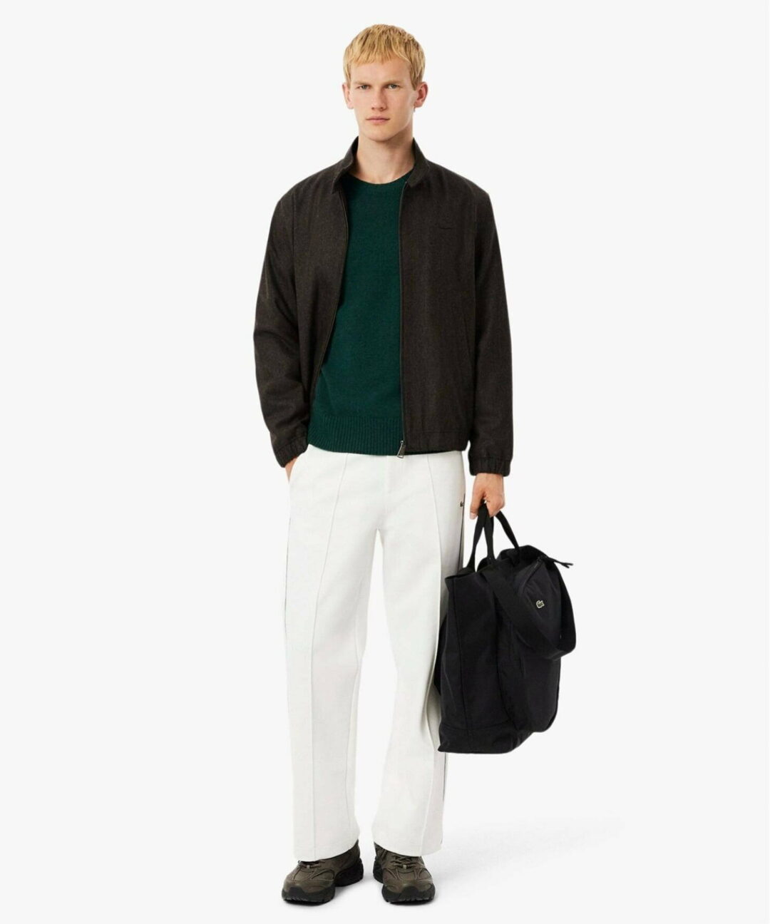 JOURNAL STANDARD relume × LACOSTE 2025 FW 別注 “エッセンシャルウールニットセーター”が12月中旬 発売 (ジャーナル スタンダード ラコステ)