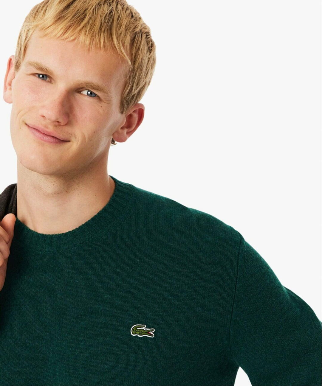 JOURNAL STANDARD relume × LACOSTE 2025 FW 別注 “エッセンシャルウールニットセーター”が12月中旬 発売 (ジャーナル スタンダード ラコステ)