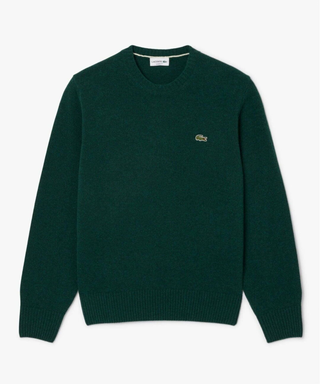 JOURNAL STANDARD relume × LACOSTE 2025 FW 別注 “エッセンシャルウールニットセーター”が12月中旬 発売 (ジャーナル スタンダード ラコステ)