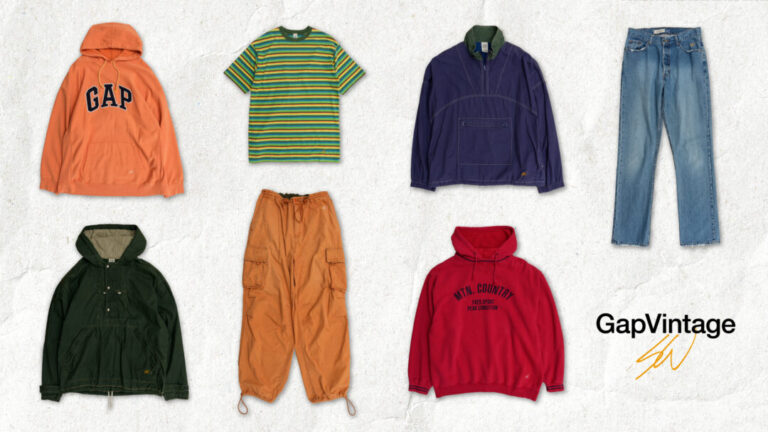 Gap × Sean Wotherspoon がキュレーションする「GapVintage Drop3」が
