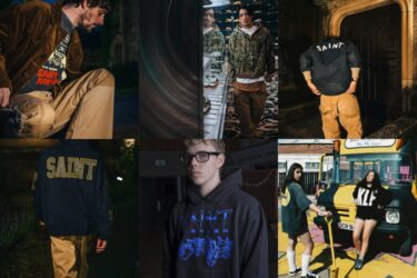 SAINT Mxxxxxx 2025 FW 9th Dropとして「A BATHING APE 第2弾」&「BABYLON」&「The KLF」とのコラボアイテムが10/25 発売 (セントマイケル 2025年 秋冬)