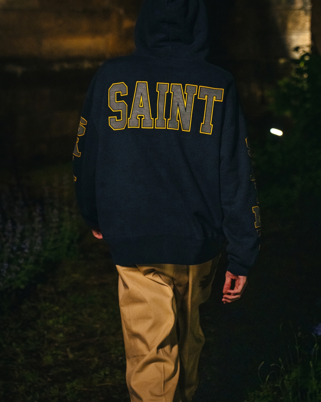 SAINT Mxxxxxx 2025 FW 9th Dropとして「A BATHING APE 第2弾」&「BABYLON」&「The KLF」とのコラボアイテムが10/25 発売 (セントマイケル 2025年 秋冬)