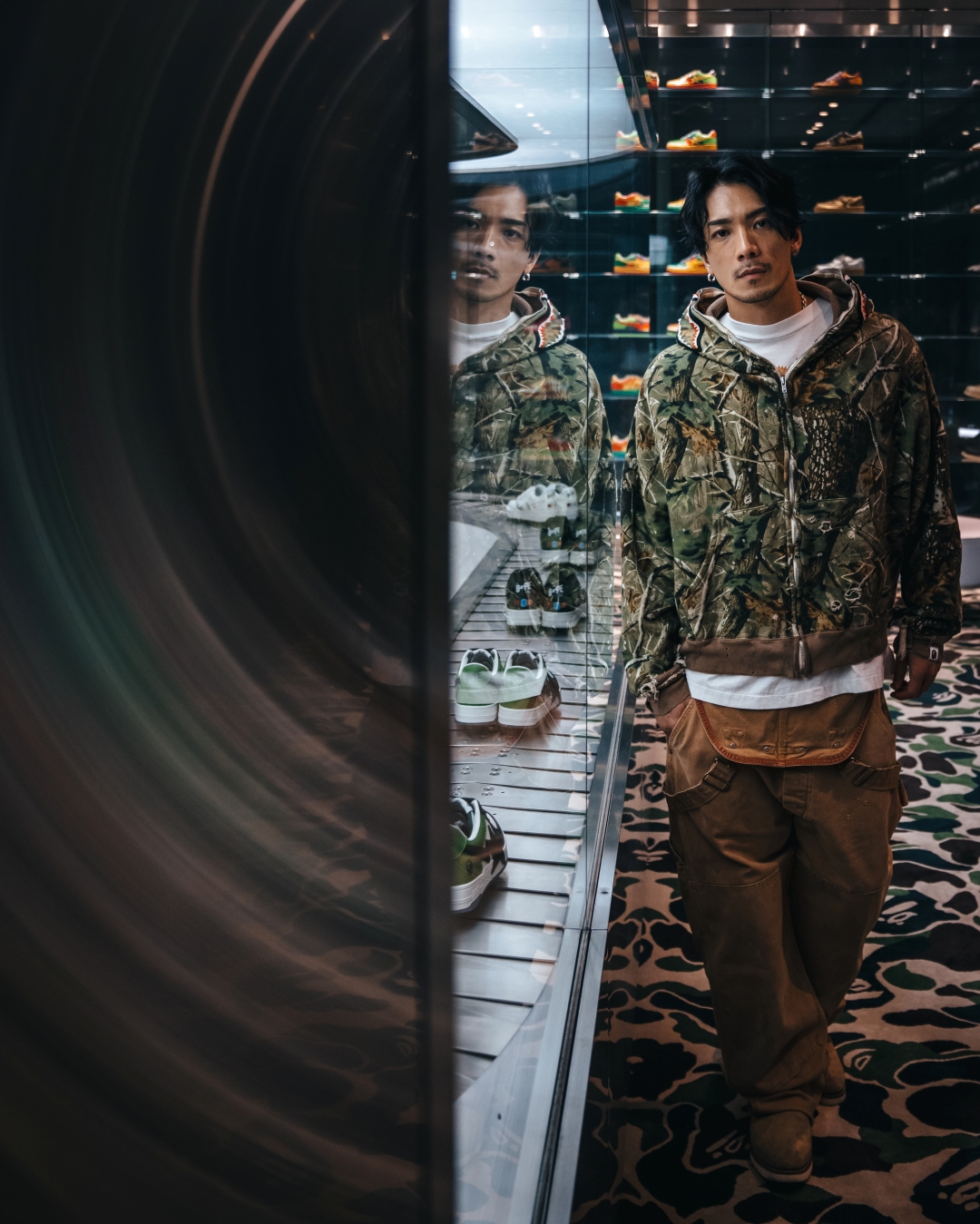 SAINT Mxxxxxx 2025 FW 9th Dropとして「A BATHING APE 第2弾」&「BABYLON」&「The KLF」とのコラボアイテムが10/25 発売 (セントマイケル 2025年 秋冬)