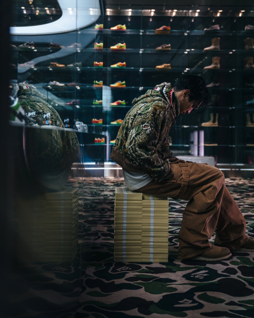 SAINT Mxxxxxx 2025 FW 9th Dropとして「A BATHING APE 第2弾」&「BABYLON」&「The KLF」とのコラボアイテムが10/25 発売 (セントマイケル 2025年 秋冬)