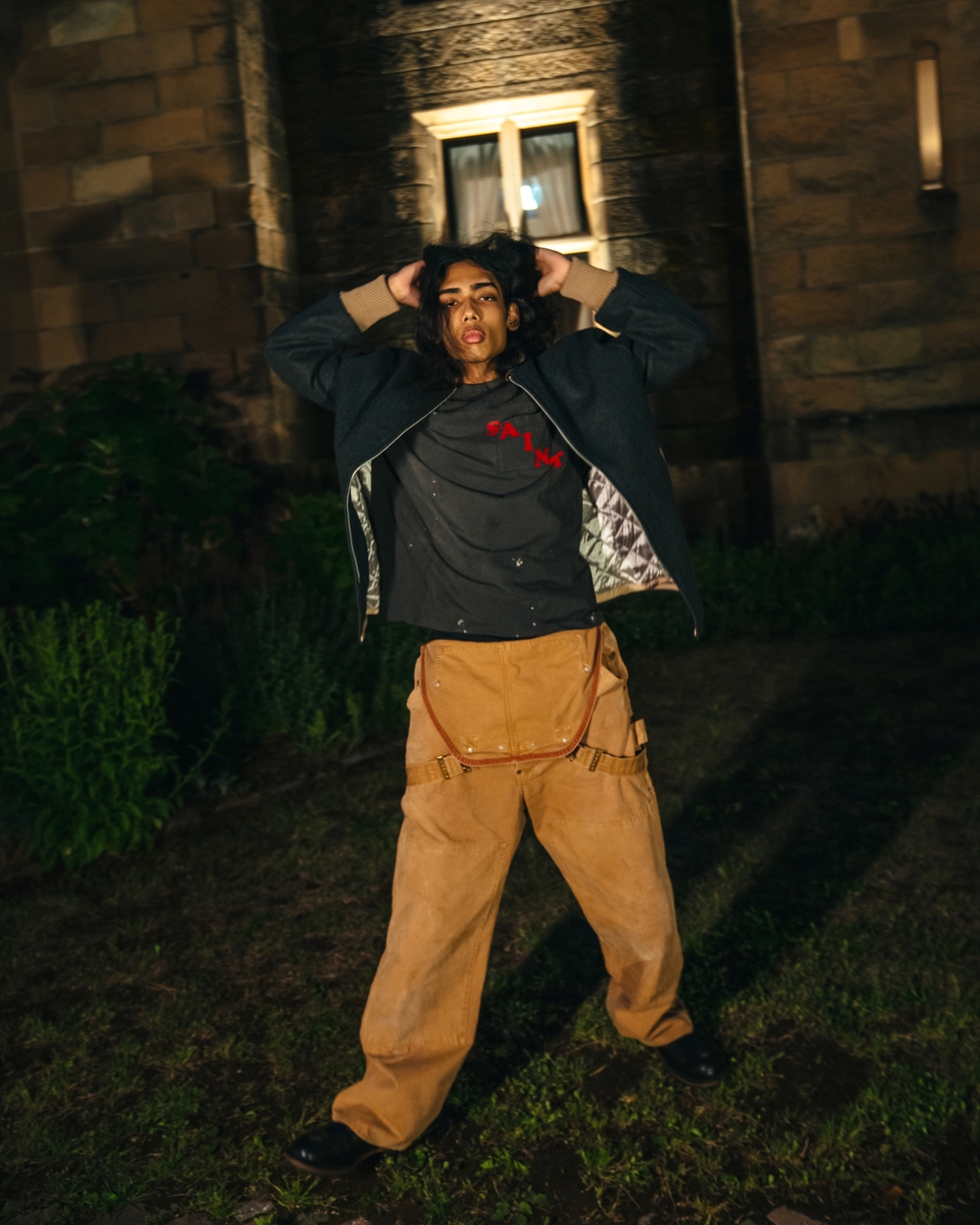 SAINT Mxxxxxx 2025 FW 9th Dropとして「A BATHING APE 第2弾」&「BABYLON」&「The KLF」とのコラボアイテムが10/25 発売 (セントマイケル 2025年 秋冬)