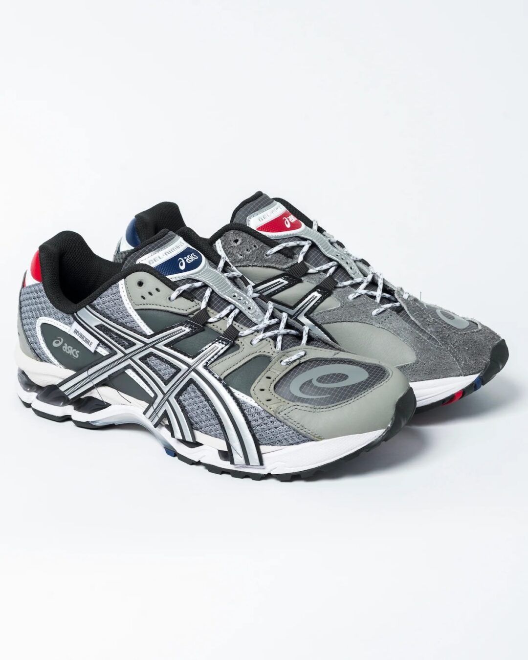 【2025年 10/18 & 10/19 発売】INVINCIBLE × ASICS GEL-NIMBUS 10.1 “404 RGB” (インビンシブル アシックス ゲルニンバス)