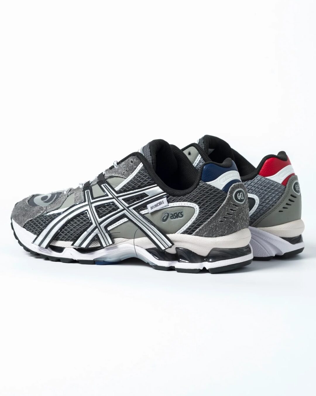 【2025年 10/18 & 10/19 発売】INVINCIBLE × ASICS GEL-NIMBUS 10.1 “404 RGB” (インビンシブル アシックス ゲルニンバス)