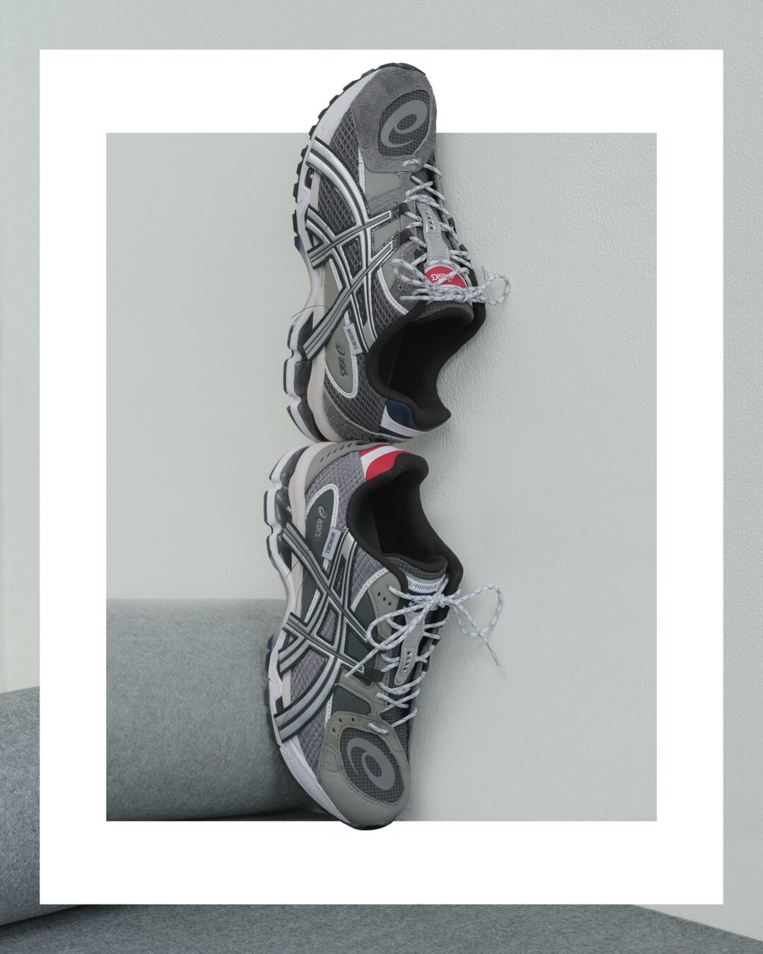 【2025年 10/18 & 10/19 発売】INVINCIBLE × ASICS GEL-NIMBUS 10.1 “404 RGB” (インビンシブル アシックス ゲルニンバス)