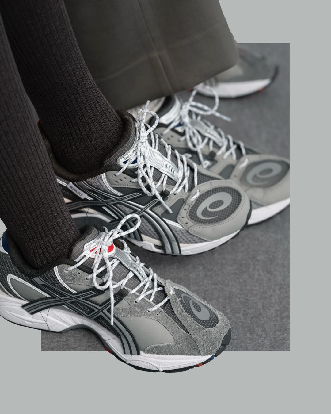 【2025年 10/18 & 10/19 発売】INVINCIBLE × ASICS GEL-NIMBUS 10.1 “404 RGB” (インビンシブル アシックス ゲルニンバス)