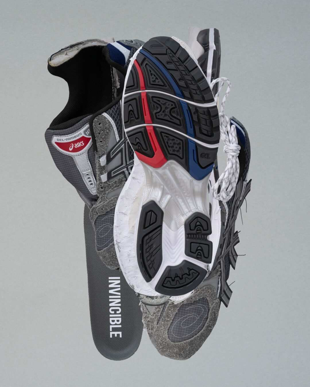 【2025年 10/18 & 10/19 発売】INVINCIBLE × ASICS GEL-NIMBUS 10.1 “404 RGB” (インビンシブル アシックス ゲルニンバス)
