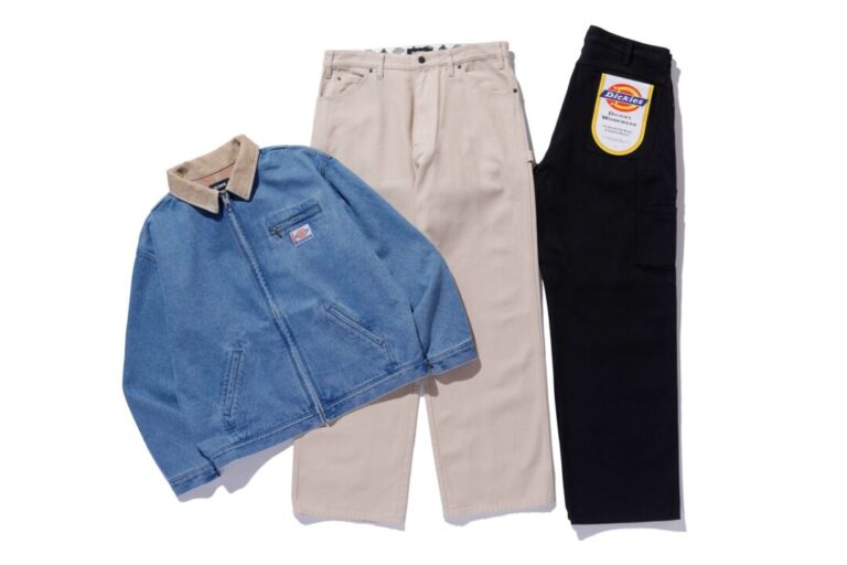XLARGE x Dickies 2025 FW 最新コラボが10/18 発売 (エクストララージ