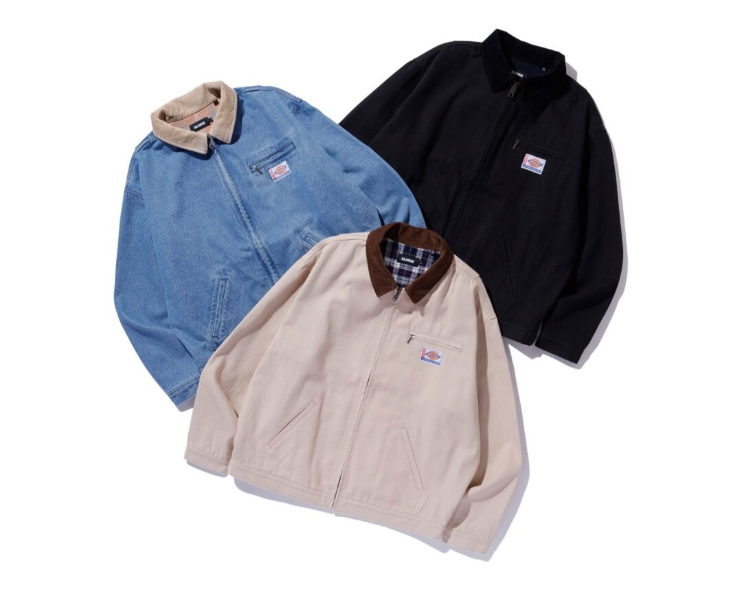 XLARGE x Dickies 2025 FW 最新コラボが10/18 発売 (エクストララージ ディッキーズ 2025年 秋冬)