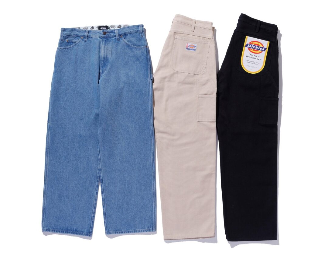 XLARGE x Dickies 2025 FW 最新コラボが10/18 発売 (エクストララージ ディッキーズ 2025年 秋冬)