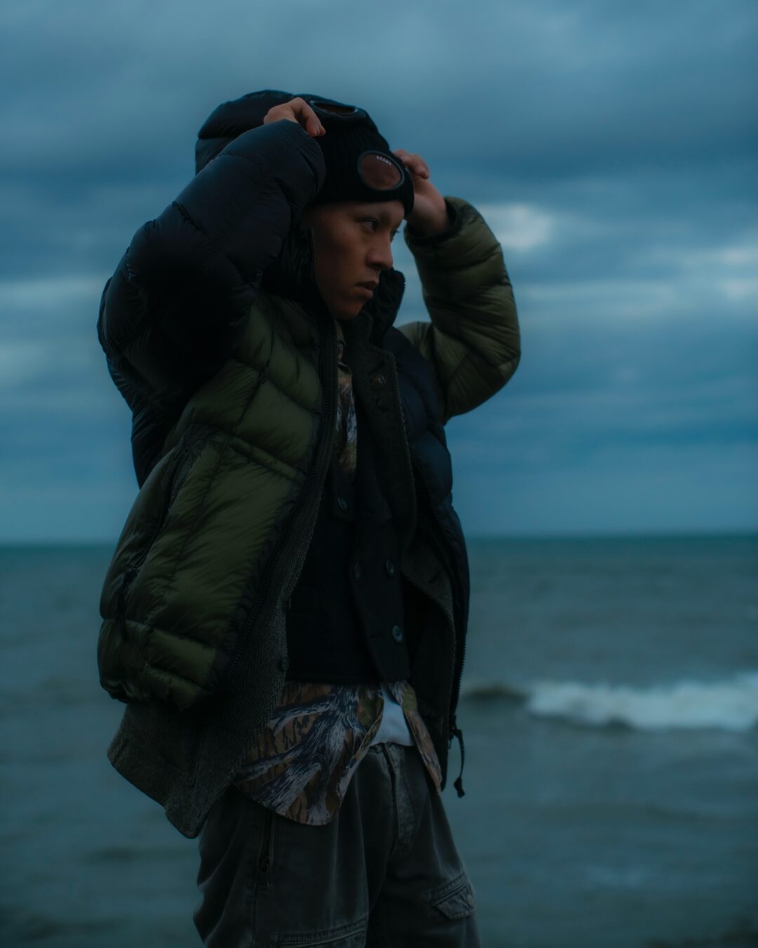 C.P. COMPANY × BEAMS 2025 FW コラボが2025年 11/8 発売 (シーピーカンパニー ビームス)