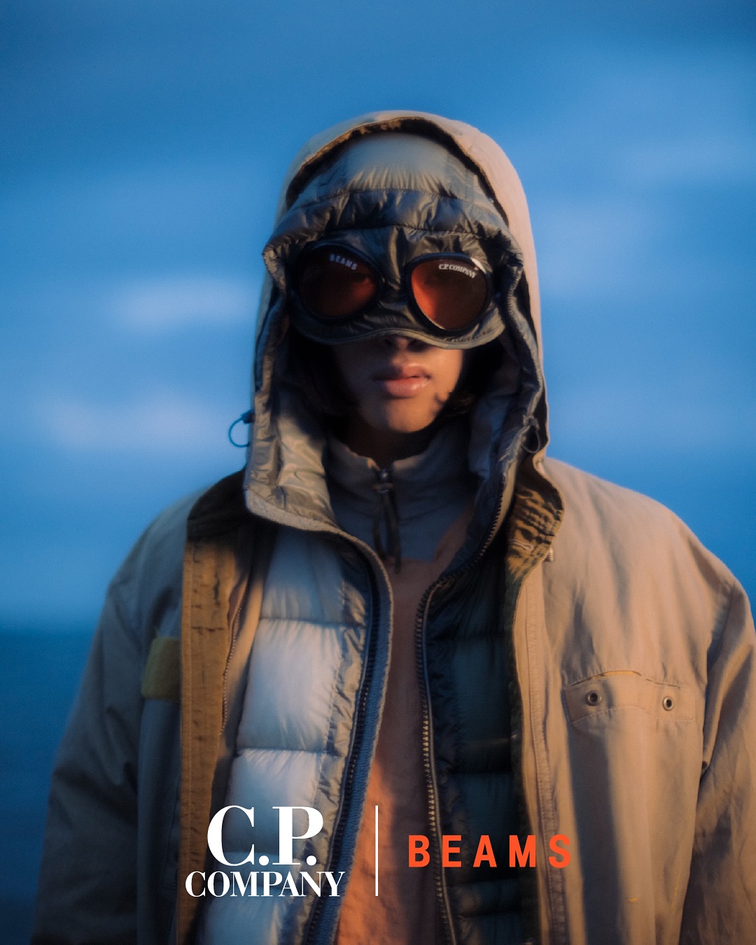 C.P. COMPANY × BEAMS 2025 FW コラボが2025年 11/8 発売 (シーピーカンパニー ビームス)