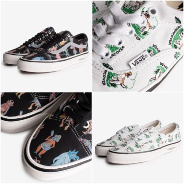 【2025年　10/30 発売】UNDERCOVER x VANS OLD SKOOL "Monster" & ERA "Dog" (アンダーカバー バンズ オールドスクール エラ) [VN000VANOFW1/VN000VANBLA1/VN000EE8W001/VN000EE8CJG1]