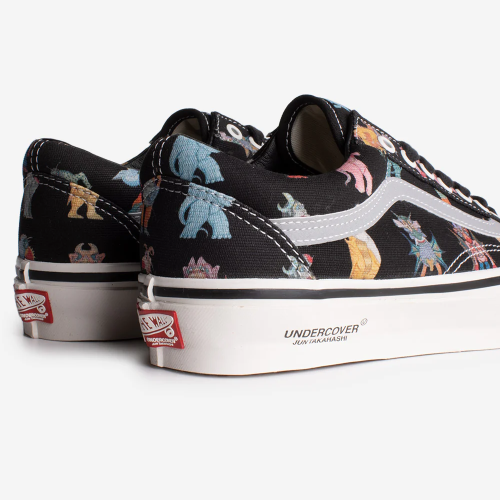 【2025年 10/31 発売】UNDERCOVER x VANS OLD SKOOL “Monster” & ERA “Dog” (アンダーカバー バンズ オールドスクール エラ) [VN000VANOFW1/VN000VANBLA1/VN000EE8W001/VN000EE8CJG1]